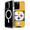 NFL Pittsburgh Steelers Zone Block iPhone 15 Pro MagSafe Case
