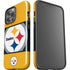 NFL Pittsburgh Steelers Zone Block iPhone 15 Pro Max Impact Case