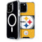 NFL Pittsburgh Steelers Zone Block iPhone 15 Pro Max MagSafe Case