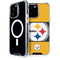 NFL Pittsburgh Steelers Zone Block iPhone 14 Pro Max MagSafe Case