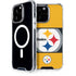 NFL Pittsburgh Steelers Zone Block iPhone 15 Pro Max MagSafe Case