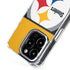 NFL Pittsburgh Steelers Zone Block iPhone 15 Pro Max MagSafe Case
