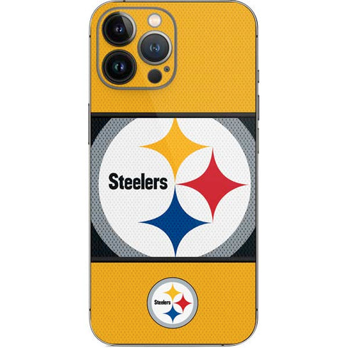 NFL Pittsburgh Steelers Zone Block iPhone 14 Pro Max Skin