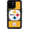NFL Pittsburgh Steelers Zone Block iPhone 14 Pro Max Waterproof Case
