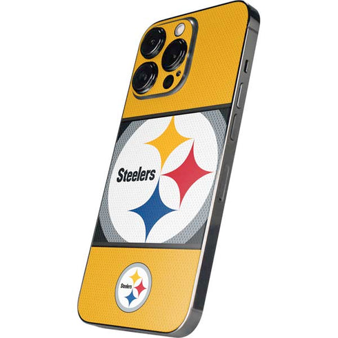 NFL Pittsburgh Steelers Zone Block iPhone 14 Pro Skin