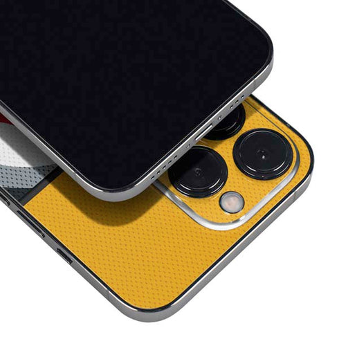 NFL Pittsburgh Steelers Zone Block iPhone 15 Pro Skin