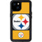NFL Pittsburgh Steelers Zone Block iPhone 15 Plus Waterproof Case