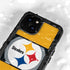NFL Pittsburgh Steelers Zone Block iPhone 15 Plus Waterproof Case
