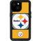 NFL Pittsburgh Steelers Zone Block iPhone 15 Waterproof Case