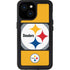 NFL Pittsburgh Steelers Zone Block iPhone 15 Waterproof Case