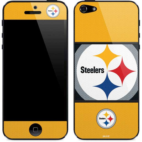 NFL Pittsburgh Steelers Zone Block iPhone 5/5s/5SE Skin