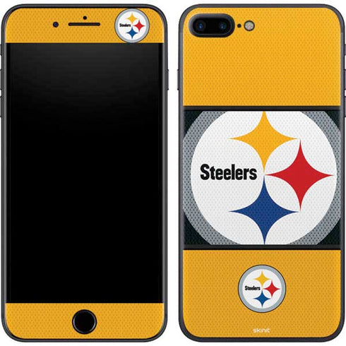 NFL Pittsburgh Steelers Zone Block iPhone 7 Plus Skin