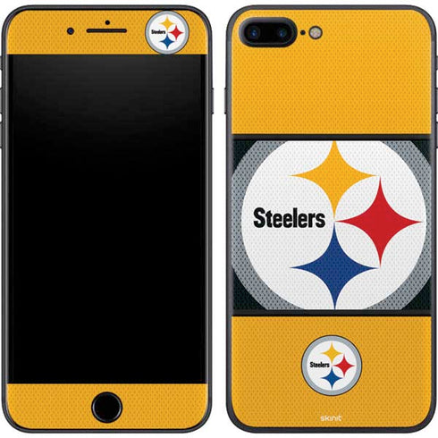 NFL Pittsburgh Steelers Zone Block iPhone 8 Plus Skin