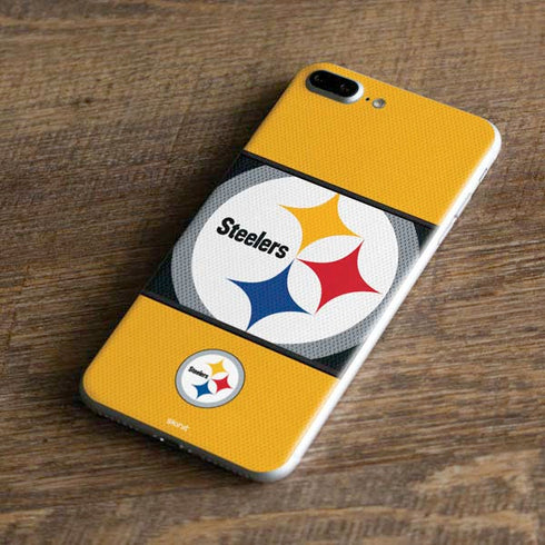 NFL Pittsburgh Steelers Zone Block iPhone 8 Plus Skin