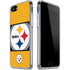 NFL Pittsburgh Steelers Zone Block iPhone SE (2nd & 3rd Gen) Clear Case