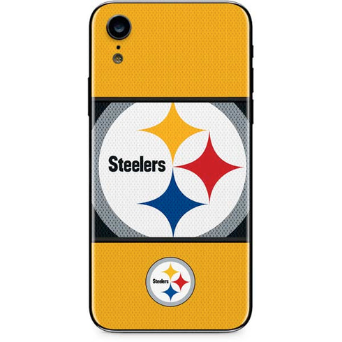 NFL Pittsburgh Steelers Zone Block iPhone XR Skin