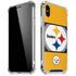 NFL Pittsburgh Steelers Zone Block iPhone XS Max Clear Case