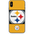 NFL Pittsburgh Steelers Zone Block iPhone XS Skin