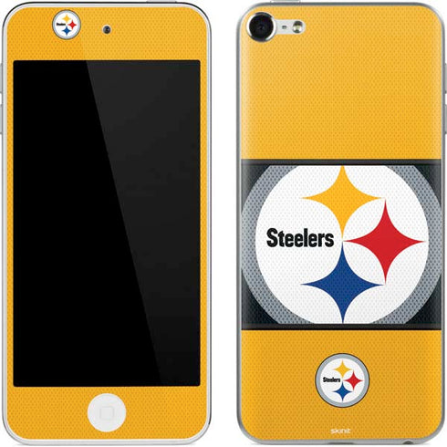 NFL Pittsburgh Steelers Zone Block Apple iPod Skin