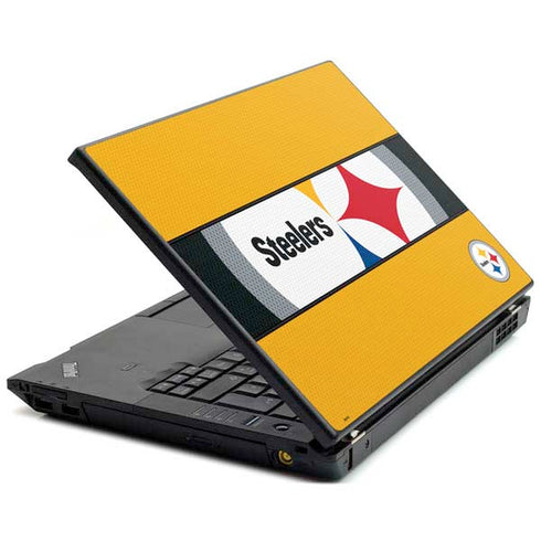 NFL Pittsburgh Steelers Zone Block Lenovo T420 Skin