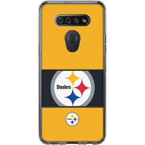 NFL Pittsburgh Steelers Zone Block LG K51/Q51 Clear Case