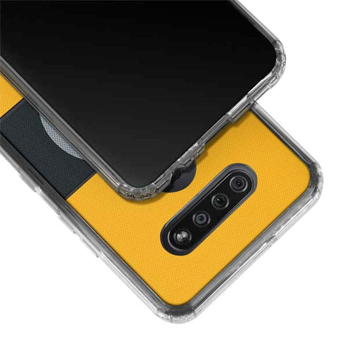 NFL Pittsburgh Steelers Zone Block LG K51/Q51 Clear Case