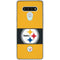 NFL Pittsburgh Steelers Zone Block LG Stylo 6 Clear Case