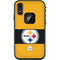 NFL Pittsburgh Steelers Zone Block LifeProof Fre iPhone Skin