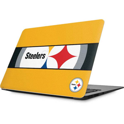 NFL Pittsburgh Steelers Zone Block Apple MacBook Skin