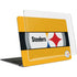 NFL Pittsburgh Steelers Zone Block MacBook Air 13in M1 (2021) Case plus Skin