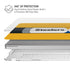 NFL Pittsburgh Steelers Zone Block MacBook Air 13in M1 (2021) Case plus Skin