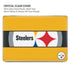 NFL Pittsburgh Steelers Zone Block MacBook Pro 16in (2021-25) Case plus Skin