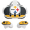 NFL Pittsburgh Steelers Zone Block Meta Quest 3 Skin