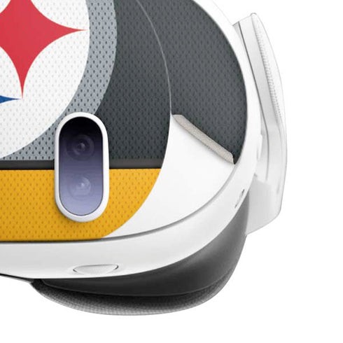 NFL Pittsburgh Steelers Zone Block Meta Quest 3 Skin