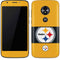 NFL Pittsburgh Steelers Zone Block Moto E5 Play Skin
