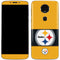 NFL Pittsburgh Steelers Zone Block Moto E5 Plus Skin