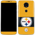 NFL Pittsburgh Steelers Zone Block Moto E5 Plus Skin