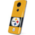 NFL Pittsburgh Steelers Zone Block Moto E5 Plus Skin