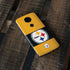NFL Pittsburgh Steelers Zone Block Moto E5 Plus Skin