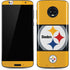 NFL Pittsburgh Steelers Zone Block Moto G6 Skin