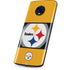 NFL Pittsburgh Steelers Zone Block Moto G6 Skin