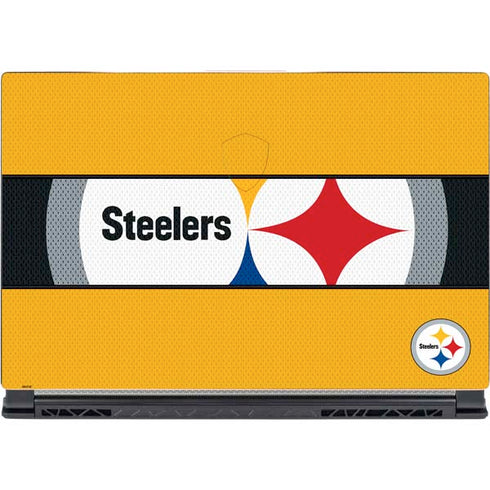 NFL Pittsburgh Steelers Zone Block MSI GS65 Stealth Laptop Skin