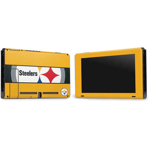 NFL Pittsburgh Steelers Zone Block Nintendo Switch Bundle Skin