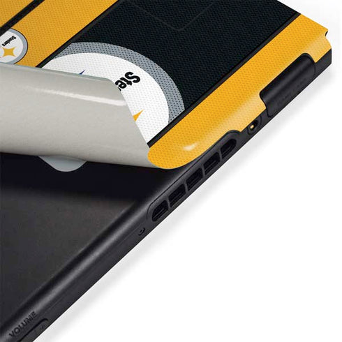 NFL Pittsburgh Steelers Zone Block Nintendo Switch Bundle Skin