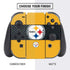 NFL Pittsburgh Steelers Zone Block Nintendo Switch Bundle Skin