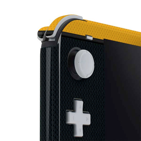 NFL Pittsburgh Steelers Zone Block Nintendo Switch Lite Skin