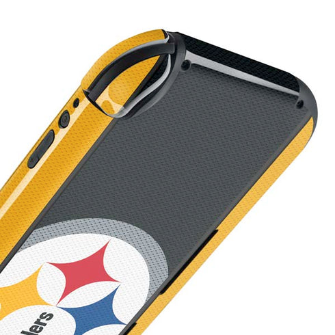 NFL Pittsburgh Steelers Zone Block Nintendo Switch Lite Skin