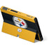 NFL Pittsburgh Steelers Zone Block Nintendo Switch OLED (2021) Skin