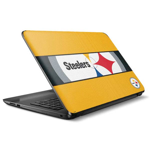 NFL Pittsburgh Steelers Zone Block HP Notebook Skin
