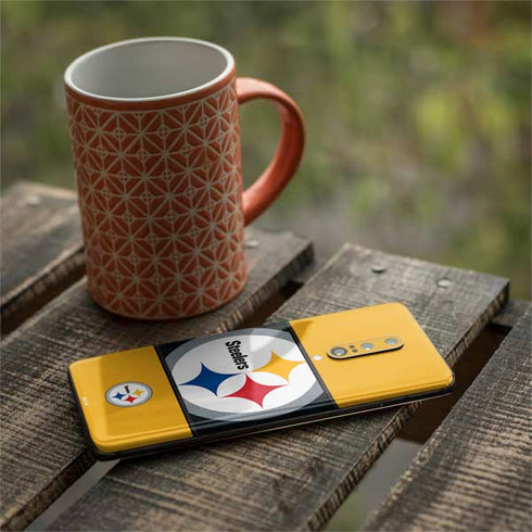 NFL Pittsburgh Steelers Zone Block OnePlus 7 Pro Skin